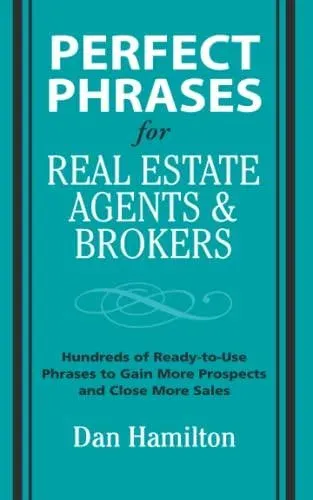 Perfect Phrases for Real Estate Agents & Brokers