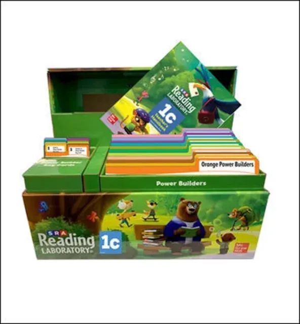 SRA Reading Laboratory 1c Kit (Updated ©2020)