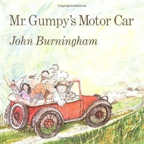 Mr Gumpy's Motor Car