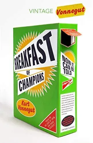 Breakfast of Champions : Discover this iconic novel from the brilliant space-wanderer Kurt Vonnegut - rejacketed in a new, witty series style.