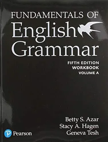 Azar-Hagen Grammar - (AE) - 5th Edition - Workbook A - Fundamentals of English Grammar (w Answer Key)