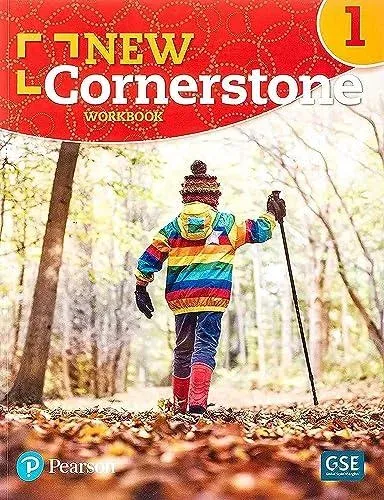 New Cornerstone - (AE) - 1st Edition (2019) - Workbook - Level 1