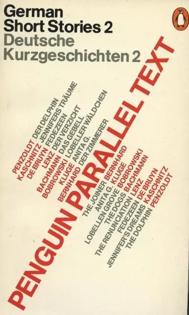 Parallel Text: German Short Stories
