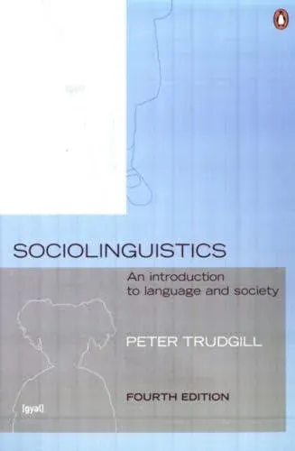 Sociolinguistics