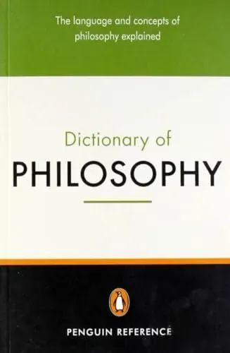 Penguin Dictionary of Philosophy
