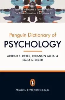Penguin Dictionary of Psychology (4th Edition)