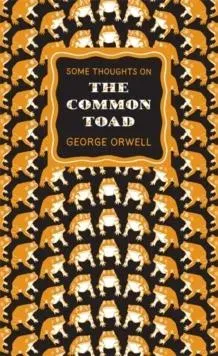 Some Thoughts on the Common Toad