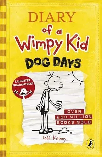 Diary of a Wimpy Kid: Dog Days (Book 4)