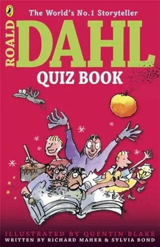Roald Dahl Quiz Book