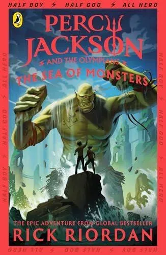 Percy Jackson and the Sea of Monsters (Book 2)