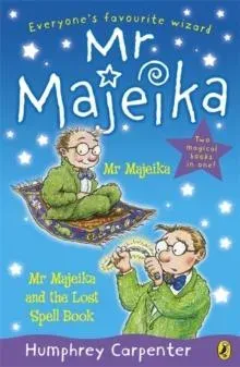 Mr Majeika and Mr Majeika and the Lost Spell Book bind-up