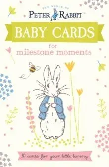 Peter Rabbit Baby Cards: for Milestone Moments