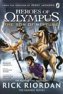 Son of Neptune: The Graphic Novel (Heroes of Olympus Book 2)