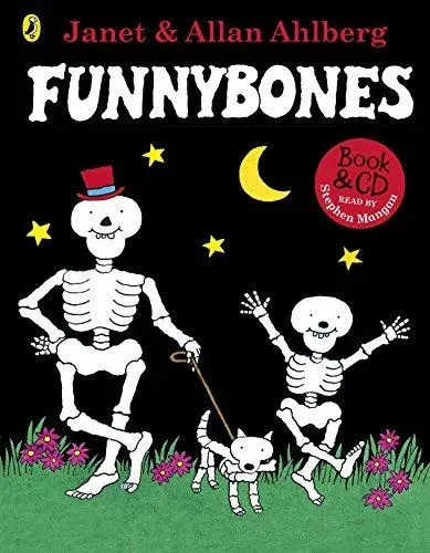 Funnybones : (Book & CD) The laugh-out-loud Halloween classic