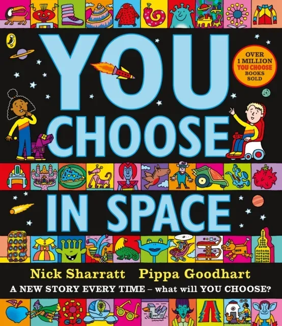 You Choose in Space : A new story every time - what will YOU choose?