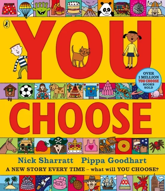 You Choose : A new story every time - what will YOU choose?