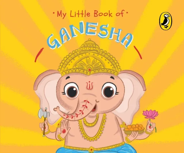 My Little Book of Ganesha