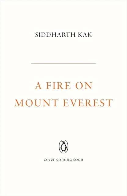 Fire on Mount Everest
