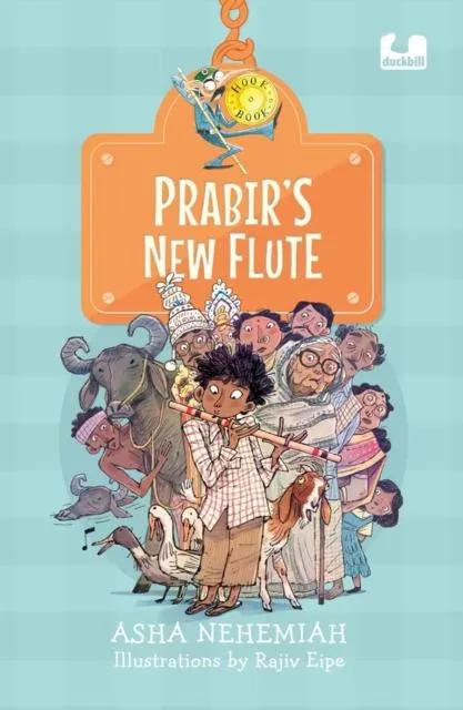 Prabir's New Flute