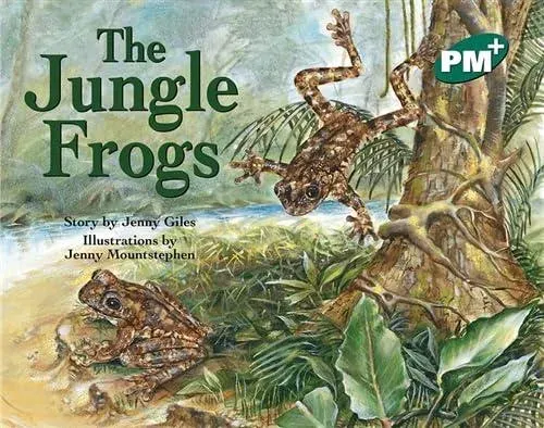 Jungle Frogs