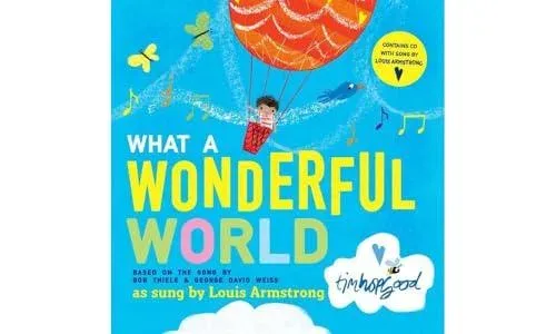 What a Wonderful World Book and CD