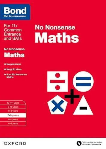 Bond: Maths: No Nonsense