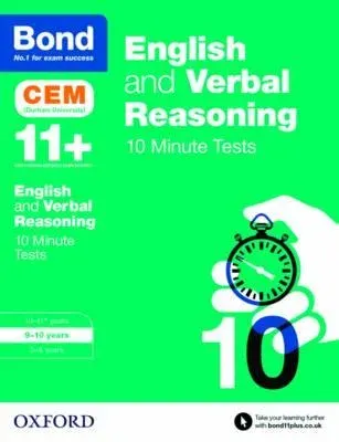 Bond 11+: English & Verbal Reasoning: CEM 10 Minute Tests (now Cambridge Select Insight)
