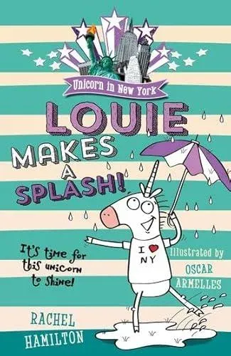 Unicorn in New York: Louie Makes a Splash