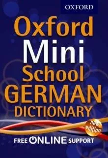 Oxford Mini School German Dictionary