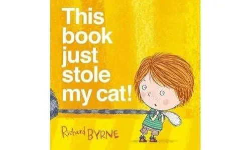 This Book Just Stole My Cat!