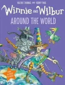 Winnie and Wilbur: Around the World PB &amp; CD