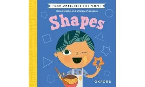 Maths Words for Little People: Shapes