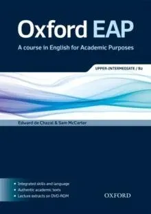 Oxford EAP: Upper-Intermediate/B2: Student's Book and DVD-ROM Pack
