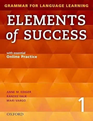 Elements of Success: 1: Student Book with essential Online Practice
