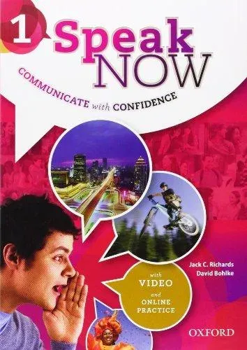 Speak Now: 1: Student Book with Student Book e-Book