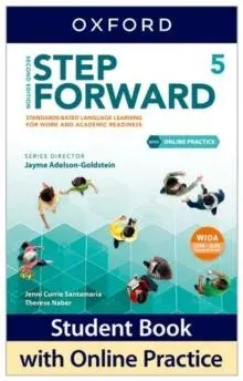 Step Forward: Level 5: Student Book with Online Practice