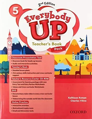 Everybody Up: Level 5: Teacher's Book Pack