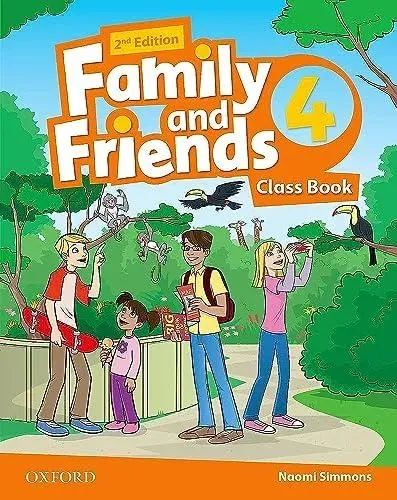 Family and Friends: Level 4: Class Book