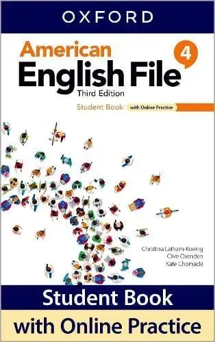 American English File: Level 4: Student Book With Online Practice