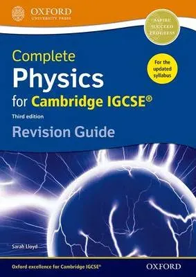 Complete Physics for Cambridge IGCSE (R) Revision Guide