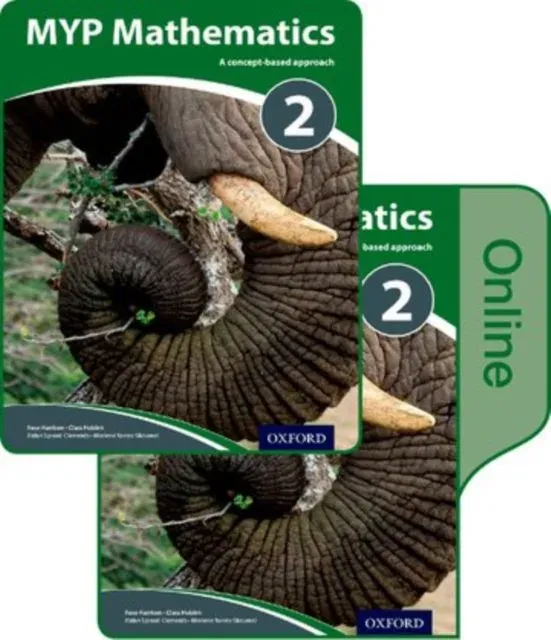 MYP Mathematics 2: Print and Enhanced Online Course Book Pack