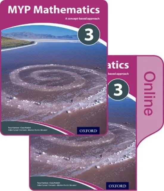 MYP Mathematics 3: Print and Enhanced Online Course Book Pack