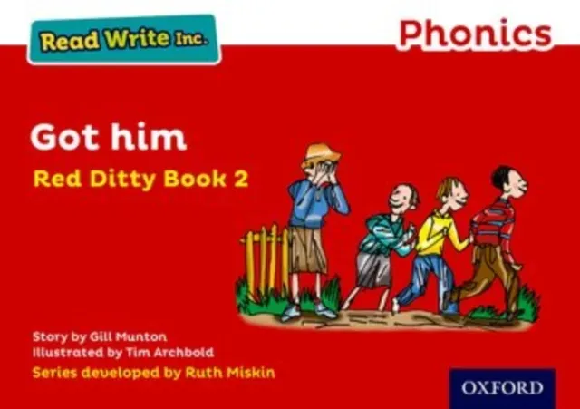 Read Write Inc. Phonics: Got Him (Red Ditty Book 2)