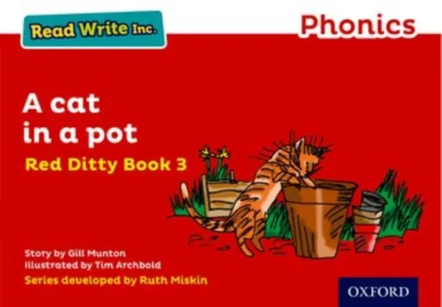 Read Write Inc. Phonics: A Cat in a Pot (Red Ditty Book 3)