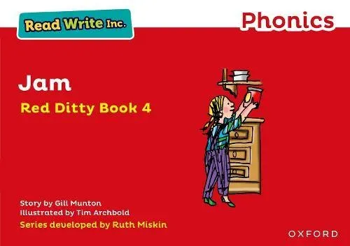Read Write Inc. Phonics: Jam (Red Ditty Book 4)