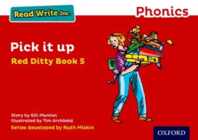 Read Write Inc. Phonics: Pick It Up (Red Ditty Book 5)