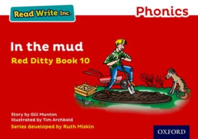 Read Write Inc. Phonics: In the Mud (Red Ditty Book 10)