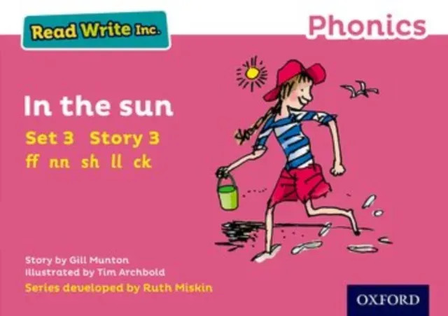 Read Write Inc. Phonics: In the Sun (Pink Set 3 Storybook 3)