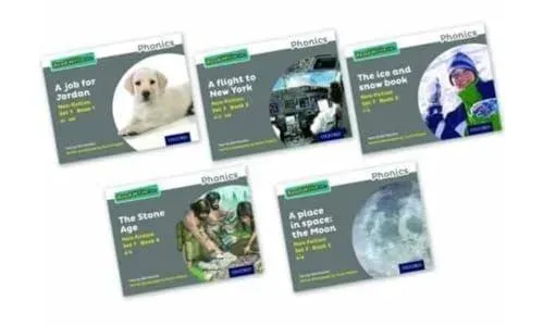 Read Write Inc. Phonics: Grey Set 7 Non-fiction books (Mixed Pack of 5)
