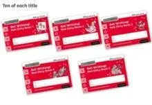 Read Write Inc. Phonics: Get Writing! Red Ditty Books 1-5 Pack of 50